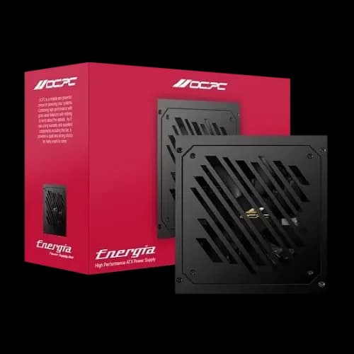 OCPC ENERGIA BZ650 650W 80+ Bronze ATX Power Supply