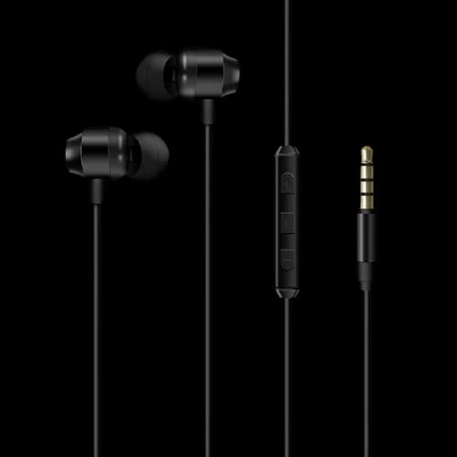 Energizer CIA10 In-ear Wired Black Earphone