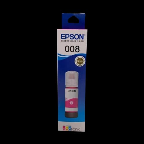Epson 008 Pigment Magenta Ink Bottle # C13T06G300