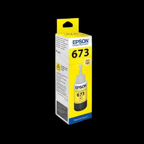 Epson C13T673400 Yellow Cartridge