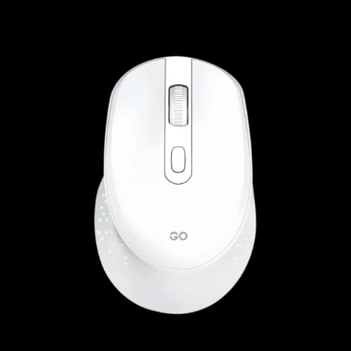 Fantech Go W606 Wireless Mouse (White)