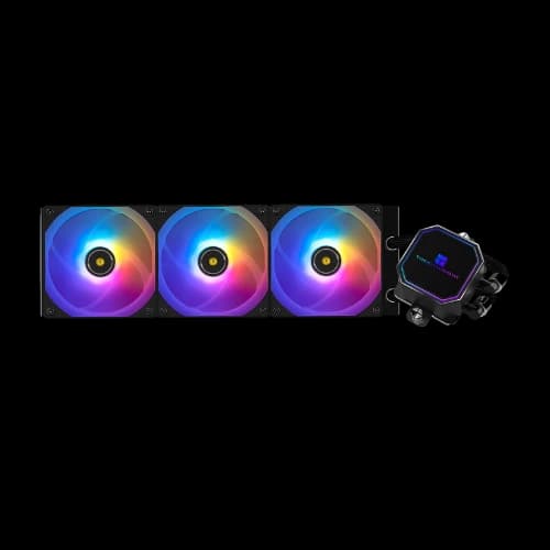 THERMALRIGHT FROZEN PRISM 360 ARGB ALL IN ONE BLACK CPU LIQUID COOLER