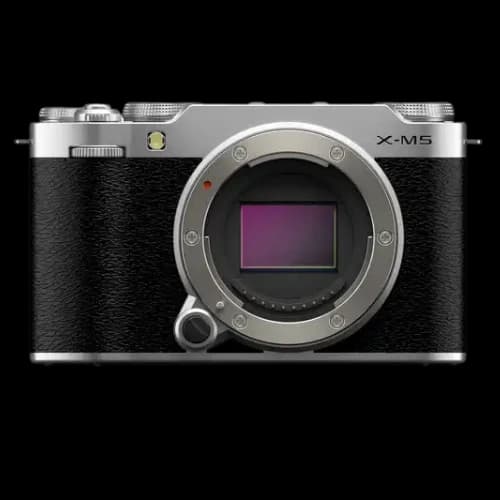 FUJIFILM X-M5 Mirrorless Camera (Silver)