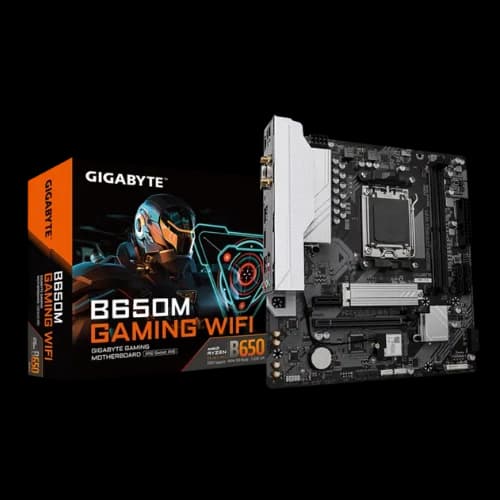 GIGABYTE B650M GAMING WIFI Micro ATX Motherboard