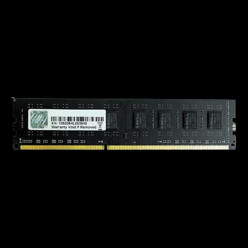 G.SKILL Value 8GB DDR3 1600Mhz Desktop RAM