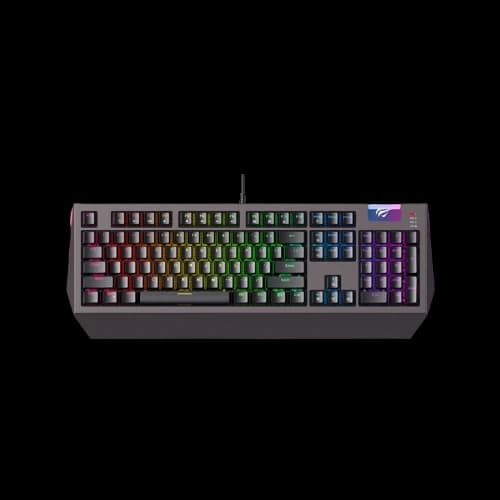 HAVIT KB872L RGB Mechanical Keyboard (Black)