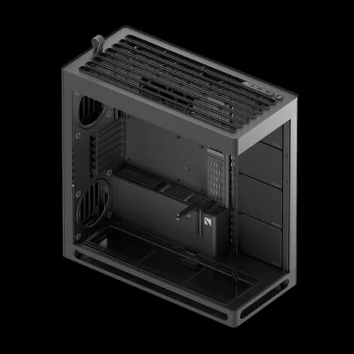 HAVN HS-420 Mid Tower ATX PC Case (Black)