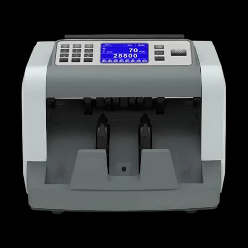 Henry HL-P70 Gray Money Counting Machine