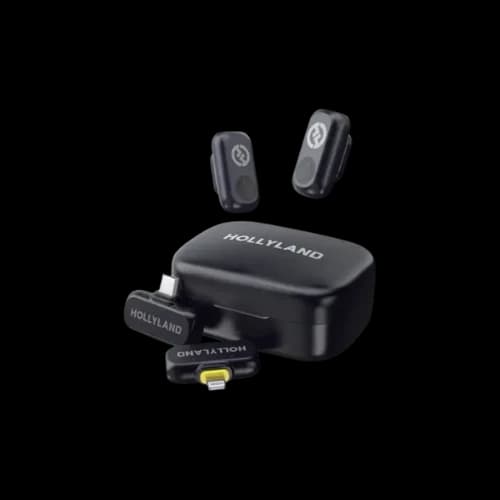 Hollyland LARK A1 Combo Wireless Microphone System