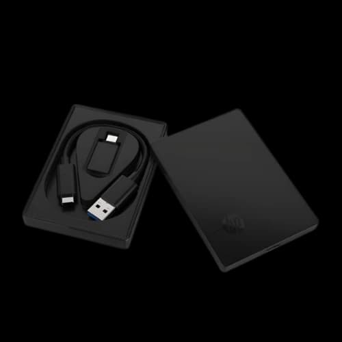 HP P600 250GB Portable External SSD