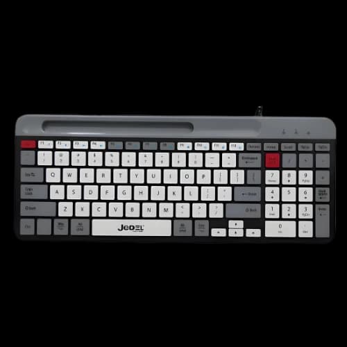 JEDEL K37 Slim Gaming Keyboard