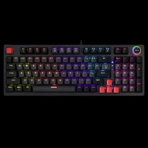 Jedel KL-114 RGB Gaming Mechanical Keyboard