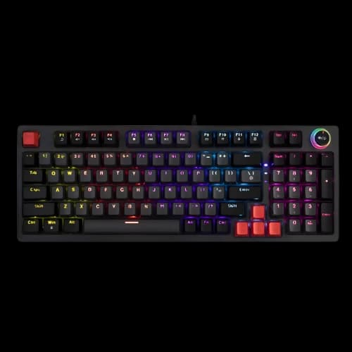 Jedel KL114 RGB Gaming Mechanical Keyboard