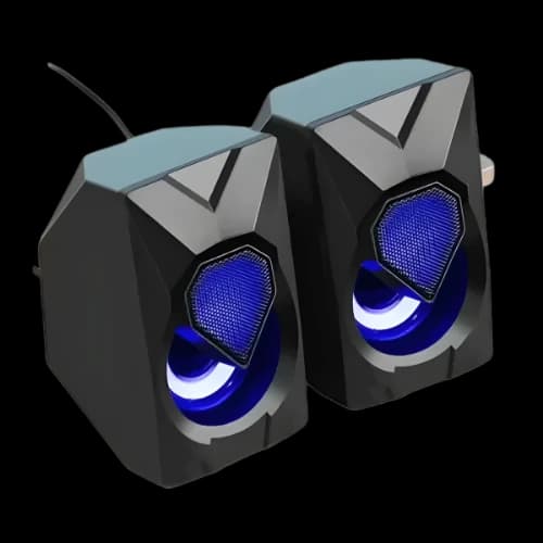 JEDEL S502 RGB Stereo Mini Speaker