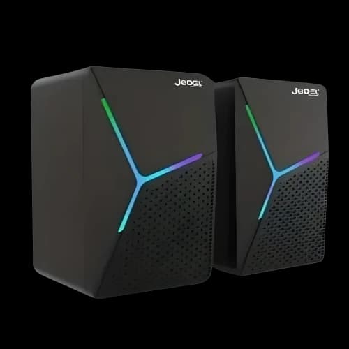 JEDEL S553 RGB Wired USB Speaker