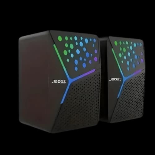 JEDEL S554 RGB Wired Gaming Speaker