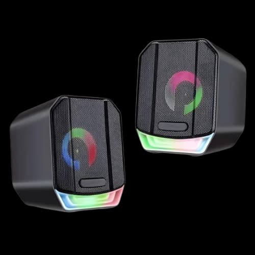 JEDEL S561 RGB Wired Gaming Speaker