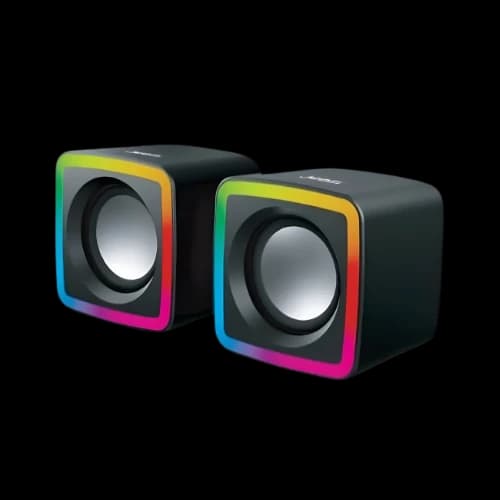 JEDEL S575 USB 2.0 RGB Gaming Speaker