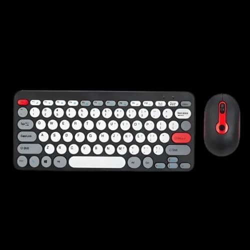 JEDEL WS681 Mini Wireless Keyboard & Mouse Combo