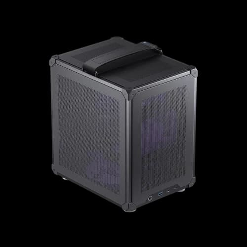 JONSBO C6 Handle M-ATX Case (Black)