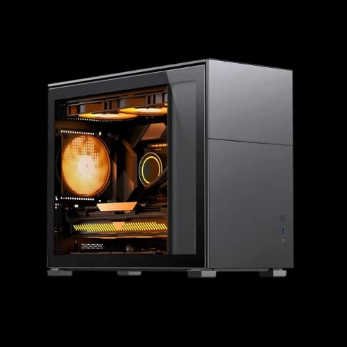 JONSBO D31 Standard Edition M-ATX Case (Black)