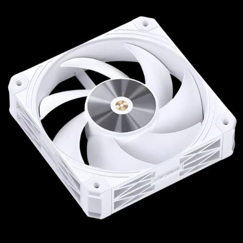 JONSBO HF3-120W PWM 120mm Casing Fan (White)