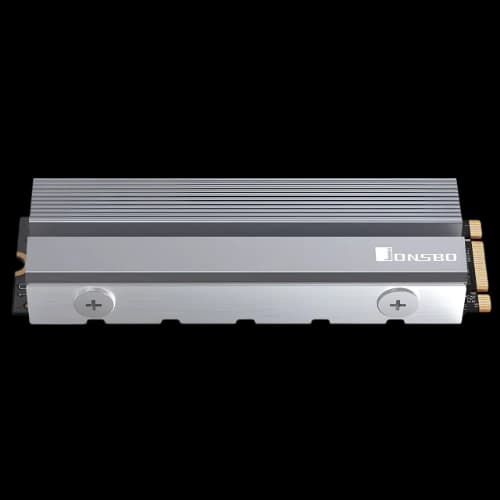 JONSBO M.2-6 NVMe SSD Cooler (Gray)