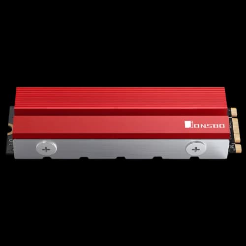 JONSBO M.2-6 NVMe SSD Cooler (Red)