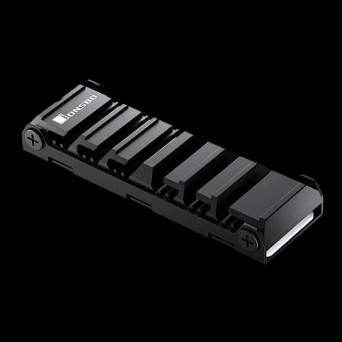 JONSBO M202 NVMe SSD Cooler (Black)