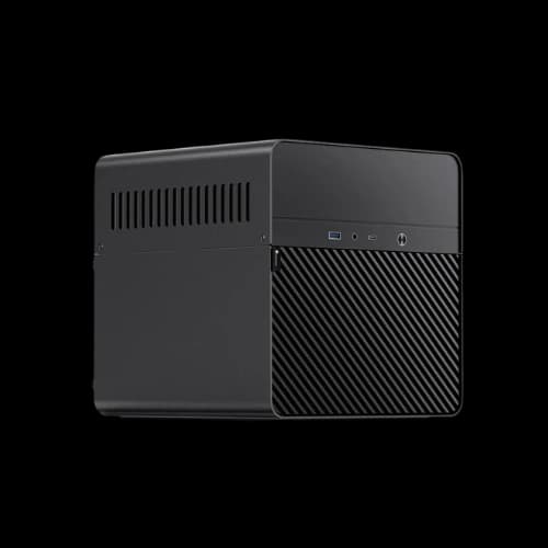 Jonsbo N2 Mini-ITX NAS Case (Black)