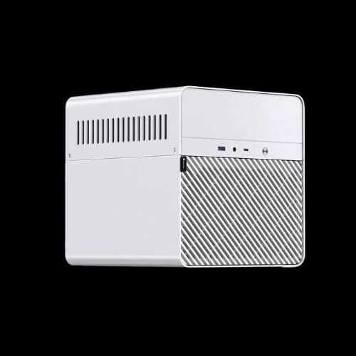 Jonsbo N2 Mini-ITX NAS Case (White)