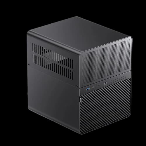 Jonsbo N3 Mini-ITX NAS Case (Black)
