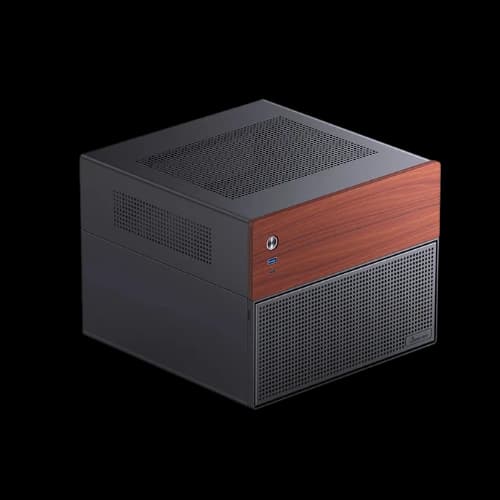 Jonsbo N4 Micro-ATX NAS Case (Black)