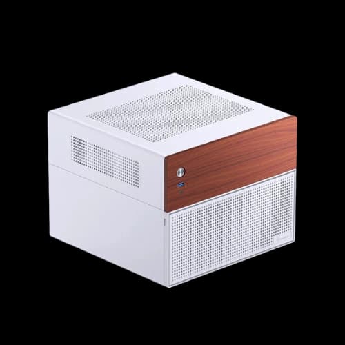Jonsbo N4 Micro-ATX NAS Case (White)