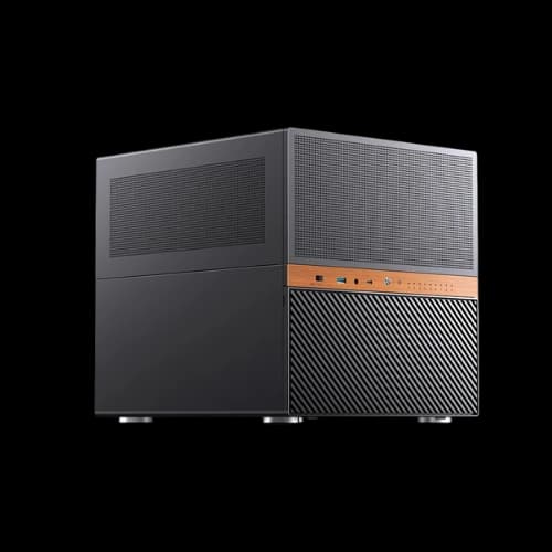 Jonsbo N6 Micro-ATX NAS Case (Black)