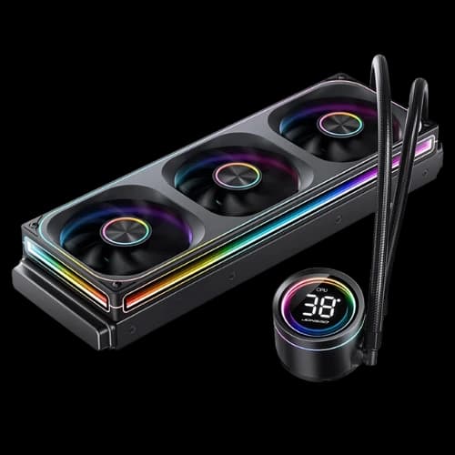 JONSBO TH-360  ARGB 360mm CPU Cooler (Black)