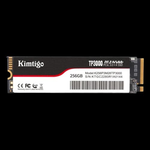 Kimtigo TP3000 256GB Gen3 NVME M.2 2280 SSD