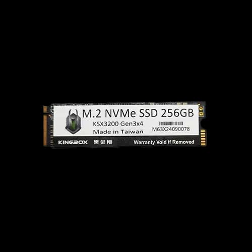 KingBox KSX3200 256GB NVME M.2 PCIe 3.0X4 SSD