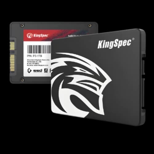 KingSpec P3 512GB 2.5'' SATA SSD