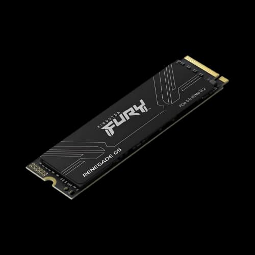Kingston FURY Renegade G5 2TB PCIe 5.0 NVMe M.2 SSD