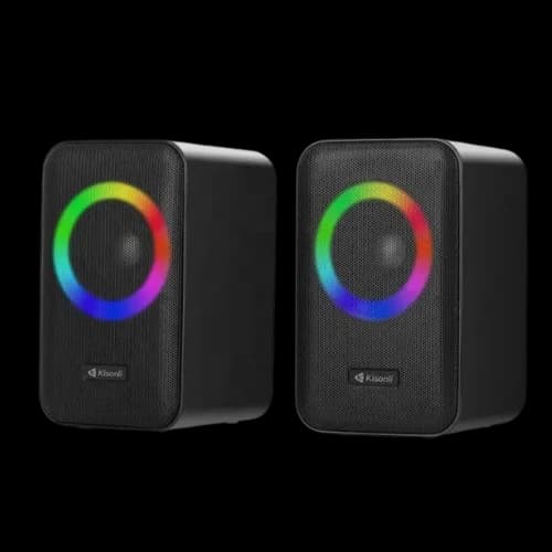 KISONLI X20 USB RGB Multimedia Gaming Speaker