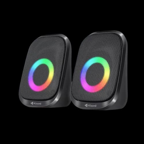 KISONLI X27 wire cable four in one Speaker