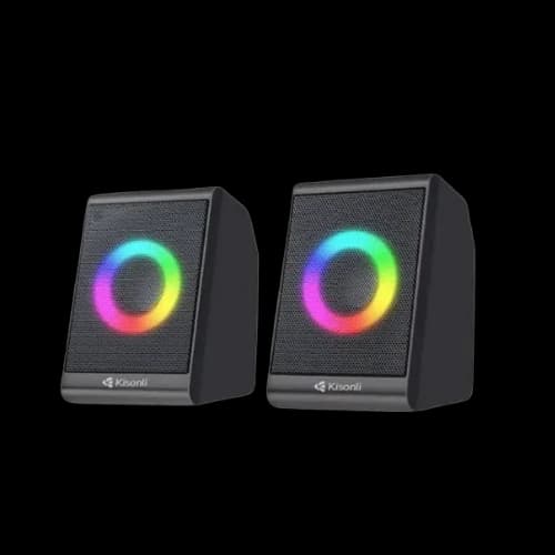 KISONLI X28 2.0 computer Gaming Speaker