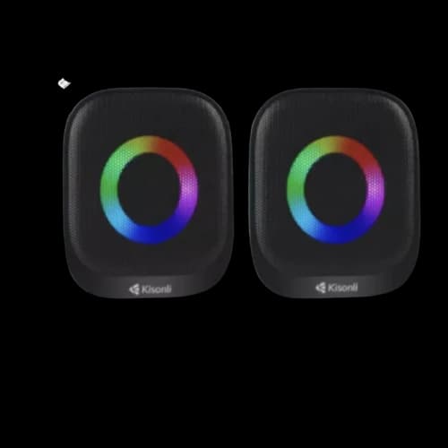 KISONLI X3 RGB USB Multimedia Speaker