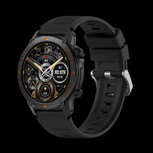 KUMI GT3 Fit Smart Watch (Black)