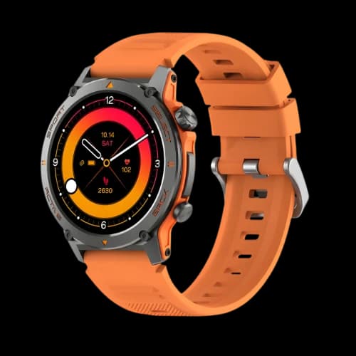 KUMI GT3 Fit Smart Watch (Orange)