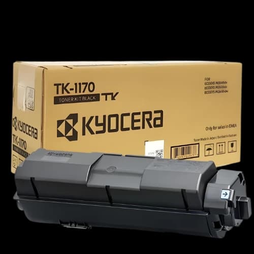 Kyocera TK-1170 / 1178 Black Toner Kit