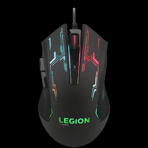 Lenovo Legion M200 RGB Wired Gaming Mouse