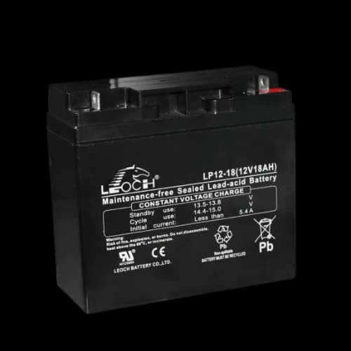 Leoch LP12-18 (12V 18Ah) Sealed Lead Acid Battery