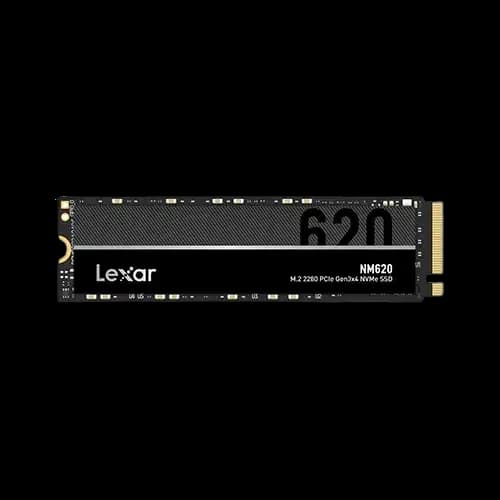 Lexar NM620 512GB Gen3 NVMe M.2 2280 SSD